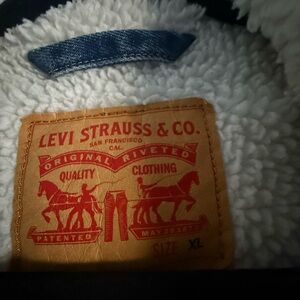 Levi Strauss & Co. Sherpa-Lined Denim Jacket